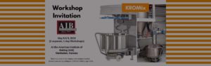 Zeppelin, Kemper partner and create the KROMix that significantly reduces mixing times. Learn all about it at ABS Chicago's Baking Tech 2019 on Feb. 24 - 26th