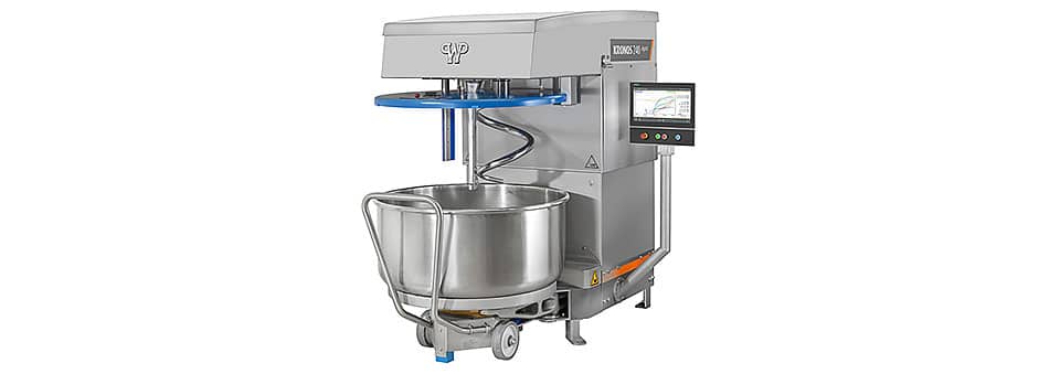 Our WP Kemper Digital Spiral Mixer, the intelligent spiral mixer knows when to stop mixing.