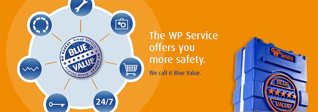 WP Bakery Group USA Blue Value Customer Service Package