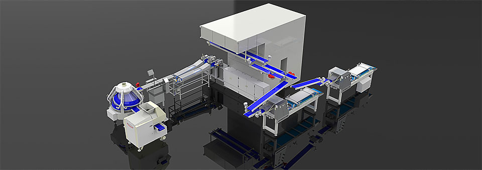 With our WP Haton Classica Bread Line, every bakery large or small can produce a wide variety of breads of the highest quality in an automated environment, with the highest performance and efficiency.