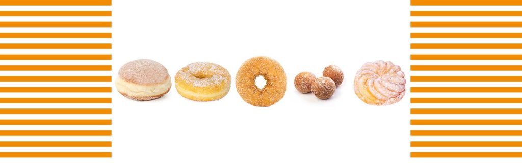 Berliners and jelly donuts get a winter look with our Linie 2000 A Open Kettle Fryer. Quark balls get a winter flavor with our DLA 150 Continuous Fryer.