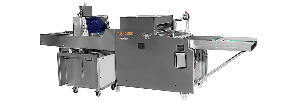 WP Riehle Allround Peelboard Lye Application Machine | WP Bakery Group USA, Retail, Wholesale, Commercial Bakery Equipment and Industrial Bakery Equipment, Shelton, CT USA