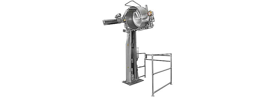WP Kemper HK 200 Industrial Lifter, WP Bakery Group USA, Retail, Wholesale, Commercial Bakery Equipment and Industrial Bakery Equipment, Shelton, CT