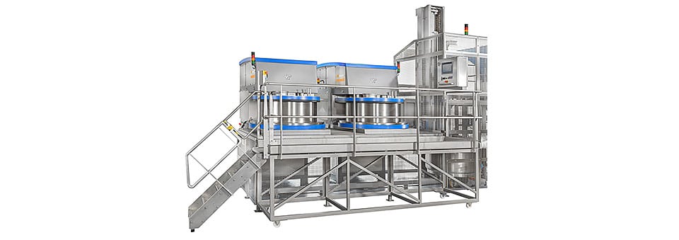 WP Kemper Power Roll System - POWER MIXER INDUSTRY SOLUTION
