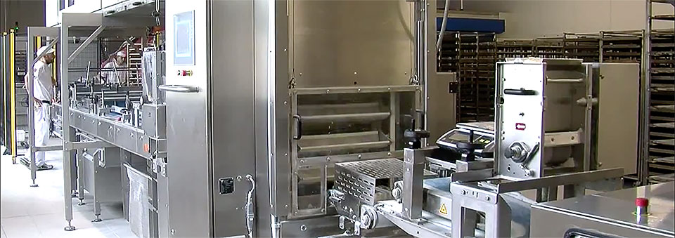 featured-baguetta-bread-line The WP Haton Baguetta Bread Line is a fully automatic bread makeup system for the production of baguettes.
