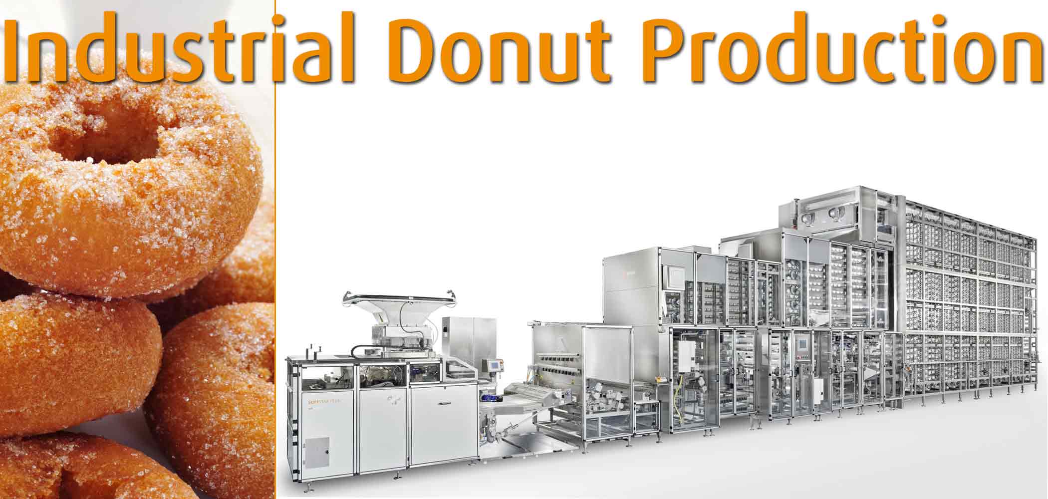 WP Bakery Group USA Industrial Fryers