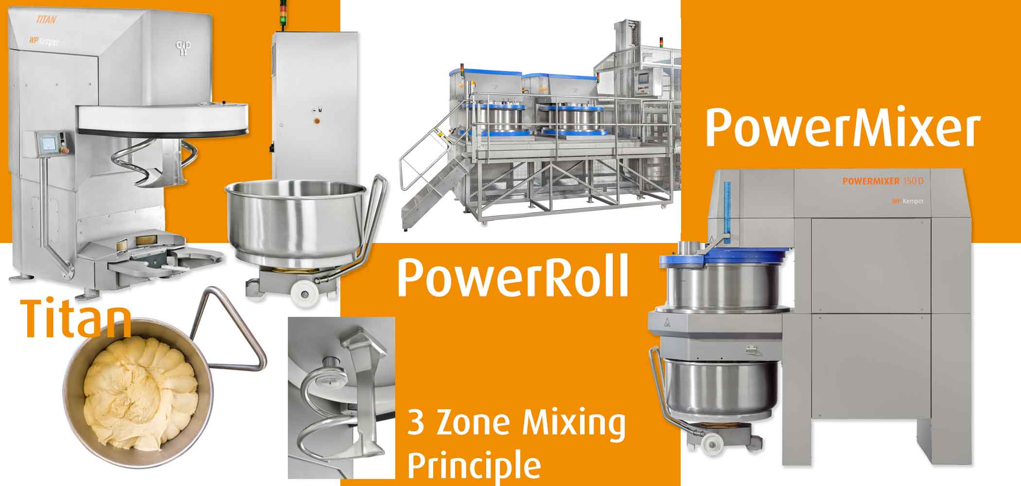 WP Bakery Group USA Industrial Mixing