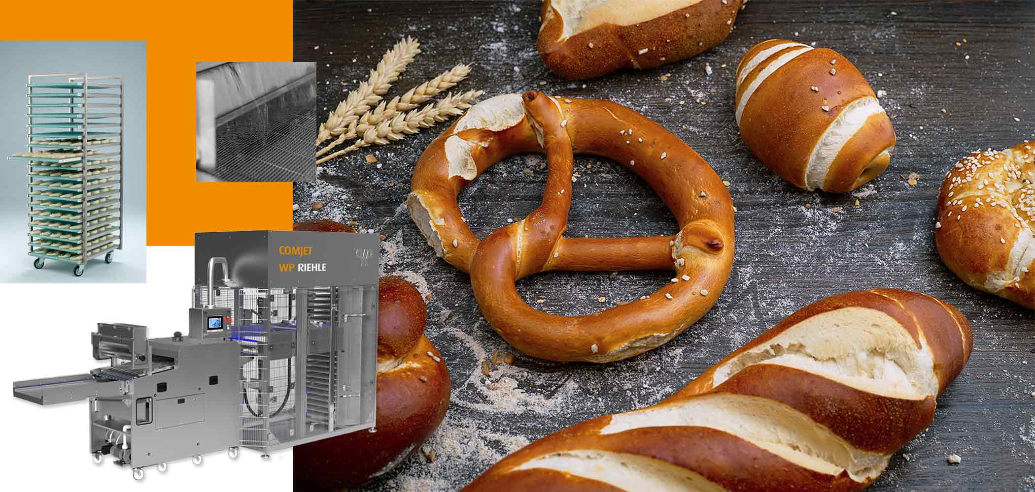 WP Bakery Group USA Industrial Pretzel Lye Applications