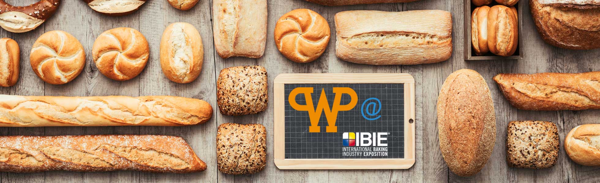 Bakers! Join us in September in Las Vegas at IBIE 2022 for an immersive WP experience!