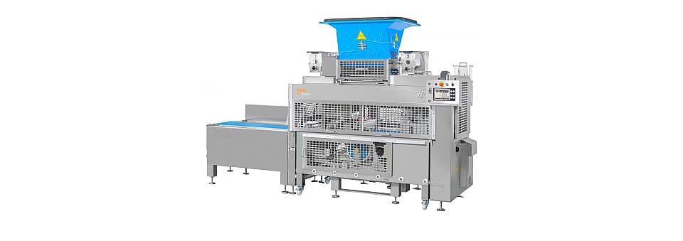WP Kemper PANE Dough Sheeting Line, WP Bakery Group USA, Retail, Wholesale and Industrial Bakery Equipment and Food Service Industry Equipment, Shelton, CT USA