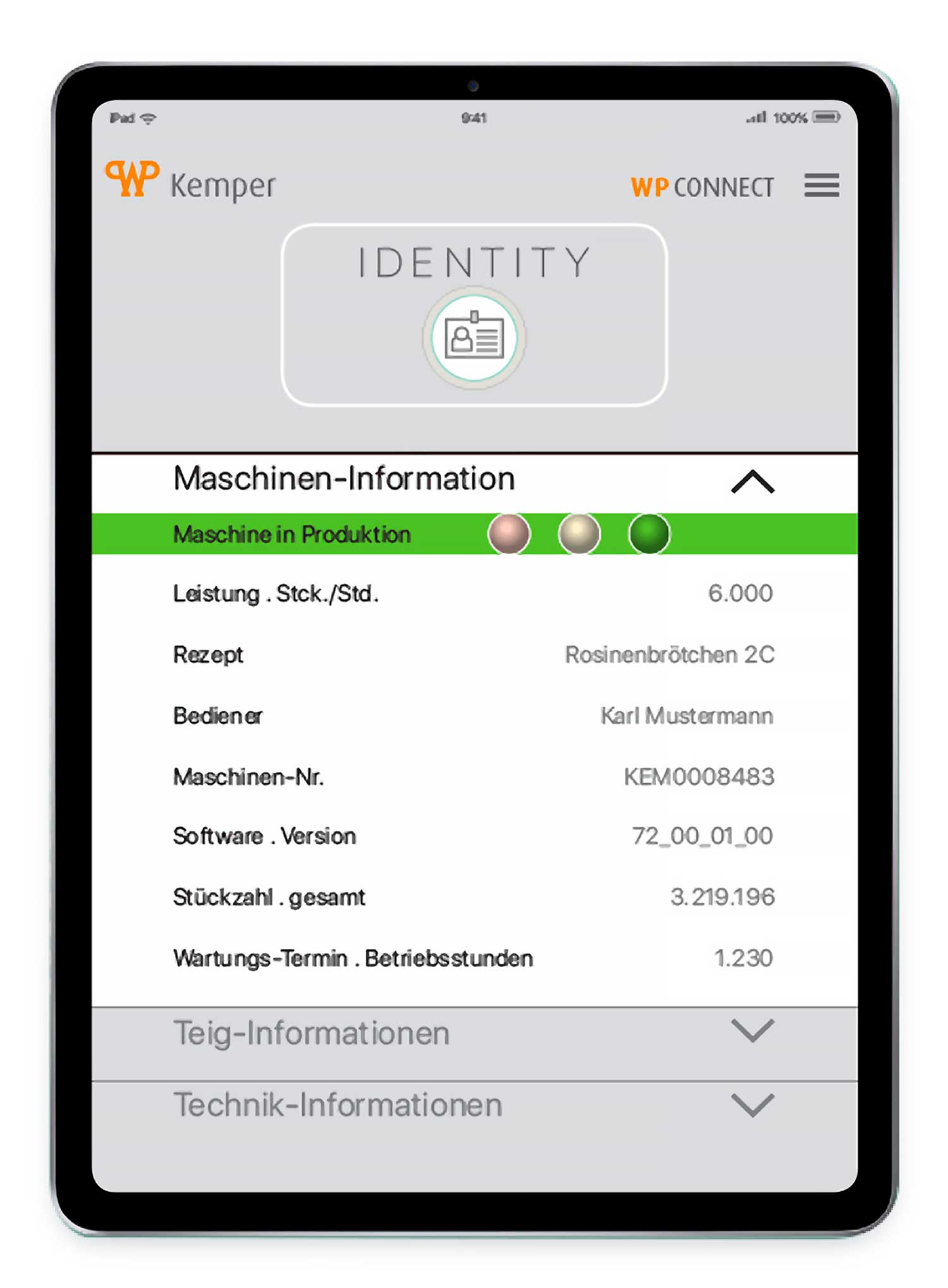 wp-connect-ipad@2x WP Connect on iPad - Digital Bakery Equipment Monitoring