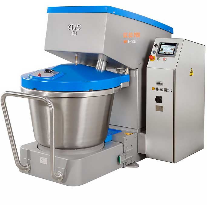WP Kemper UC Batch Mixer, WP Bakery Group USA, Retail, Wholesale, Commercial Bakery Equipment and Industrial Bakery Equipment, Shelton, CT