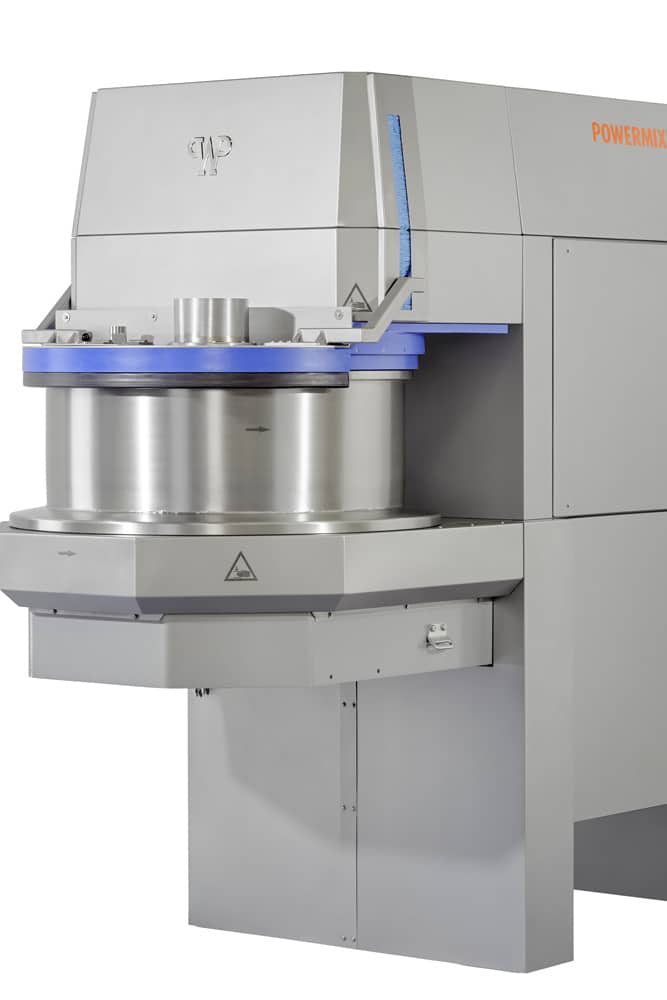 WP-POWER-MIXER-Seitenansicht-1 Our WP Kemper POWER SQUARE MIXING SYSTEM enables the fully automatic production of very soft doughs with particularly long dough resting times. Industrial Bakery Equipment available through WP Bakery Group USA in Shelton, CT