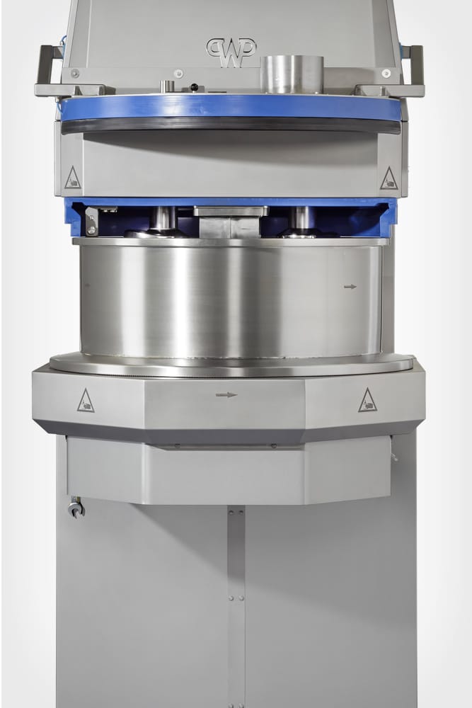 WP-POWER-MIXER Our WP Kemper POWER SQUARE MIXING SYSTEM enables the fully automatic production of very soft doughs with particularly long dough resting times. Industrial Bakery Equipment available through WP Bakery Group USA in Shelton, CT