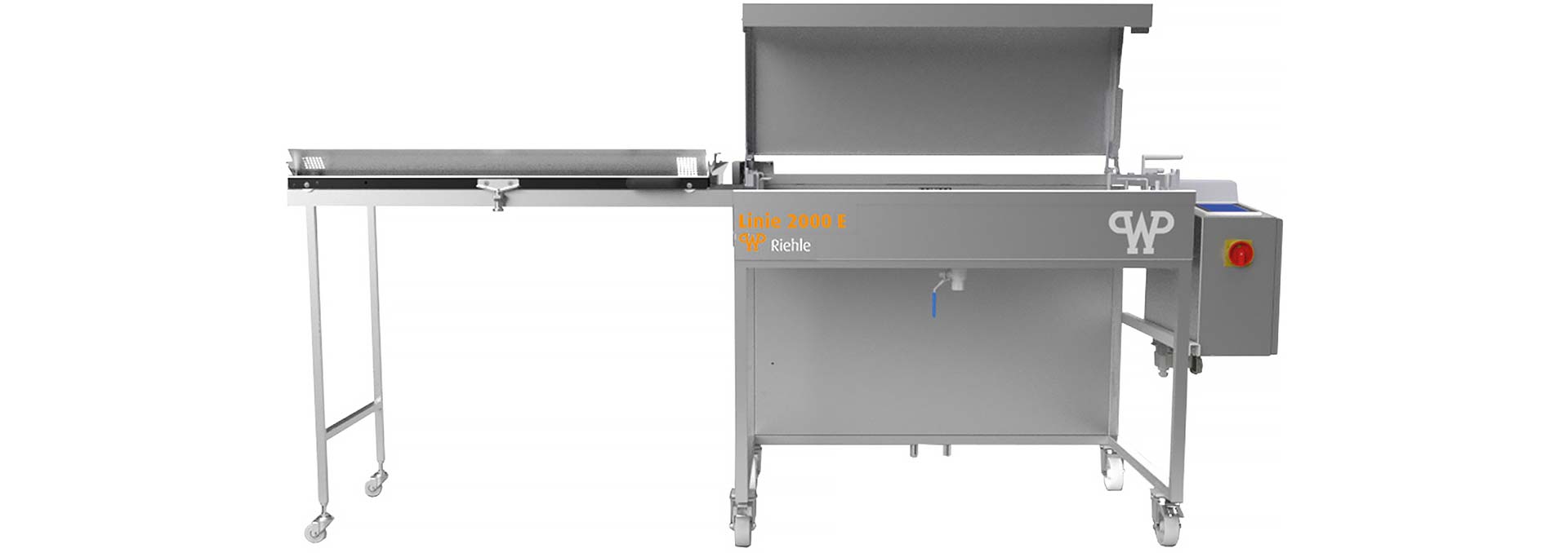 Our WP Riehle L2000 E Deep Fryer our flexible automatic deep fryer with energy savings, too. Commercial and Industrial Bakery Equipment available through WP Bakery Group USA in Shelton, CT