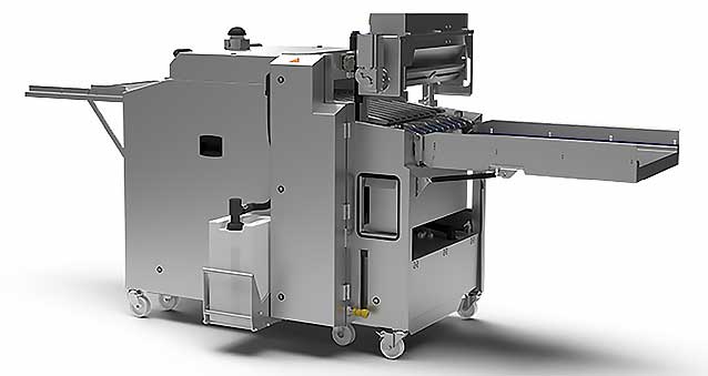 With our WP Riehle ALLROUND Pro Pretzel Lye Application Machine, you get more operational safety.