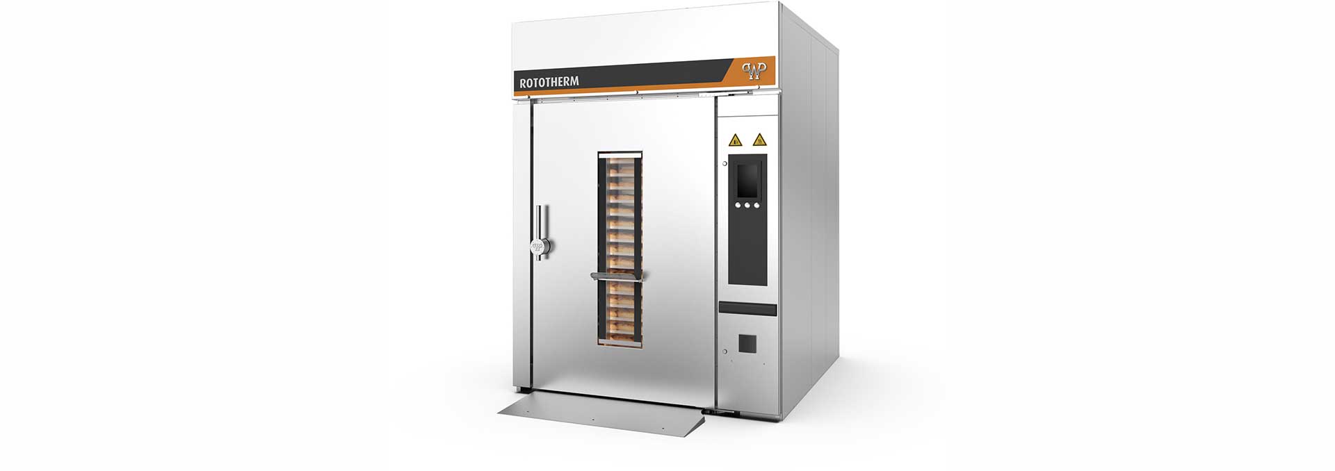 f-wp-l-rototherm-heavy-duty-rack-oven@2x Our WP ROTOTHERM Green Heavy Duty Rack Oven…profitable oven technology for best industrial quality baking results. | WP Bakery Group USA, Retail, Wholesale, Commercial Bakery Equipment and Industrial Bakery Equipment, Shelton, CT USA