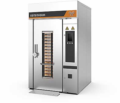 WP L Rototherm Rack Oven
