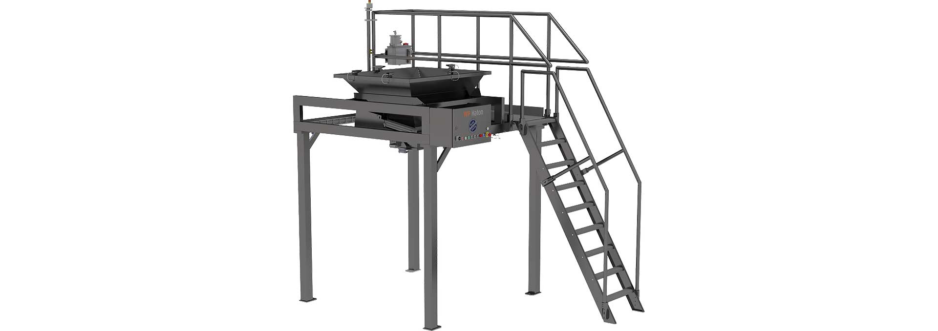 f-haton-dough-hopper@2x Our WP HATON Dough Hopper controls the pressure and the amount of dough in the hopper which results in accurate dough weight and consistency. | WP Bakery Group USA, Retail, Wholesale, Commercial Bakery Equipment and Industrial Bakery Equipment, Shelton, CT USA