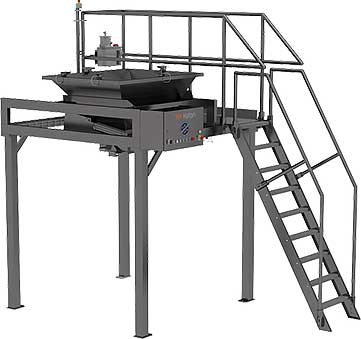Our WP HATON Dough Hopper controls the pressure and the amount of dough in the hopper which results in accurate dough weight and consistency. | WP Bakery Group USA, Retail, Wholesale, Commercial Bakery Equipment and Industrial Bakery Equipment, Shelton, CT USA