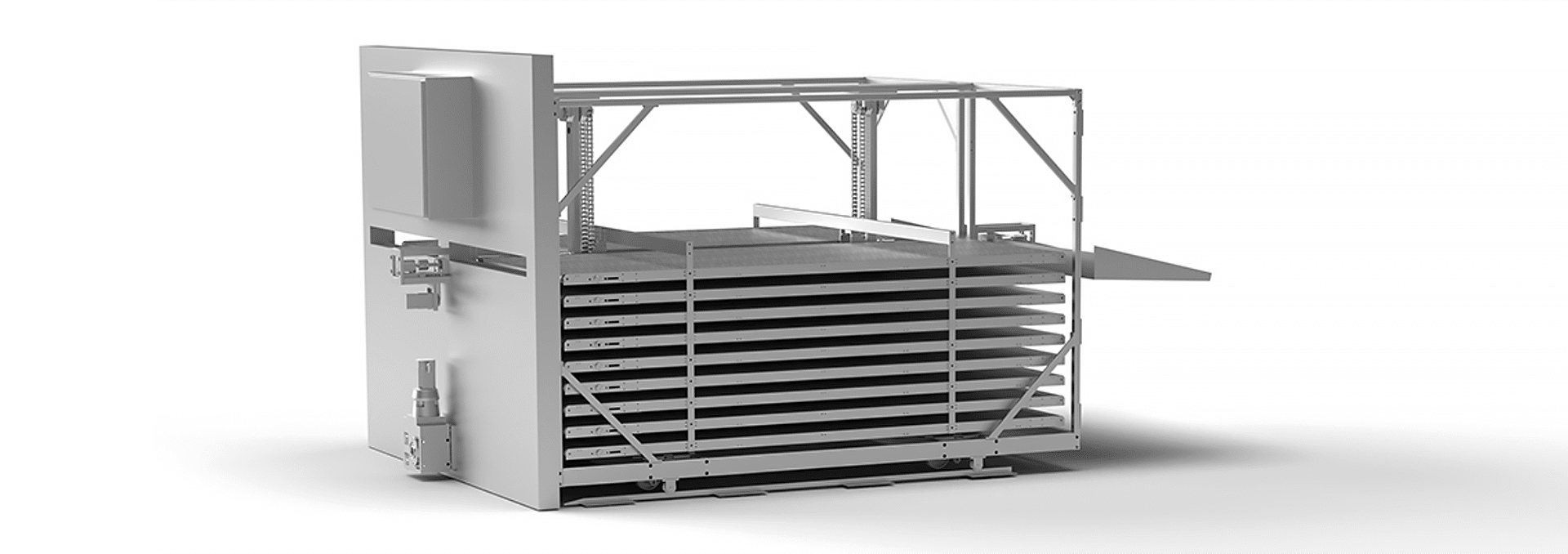 f-wp-riehle-eco-froster Our WP Riehle Eco-Froster: the energy and space-saving freezer, for bakeries and bakery businesses — with optional feed systems and automated discharge for packaging! | WP Bakery Group USA, Retail, Wholesale, Commercial Bakery Equipment and Industrial Bakery Equipment, Shelton, CT USA