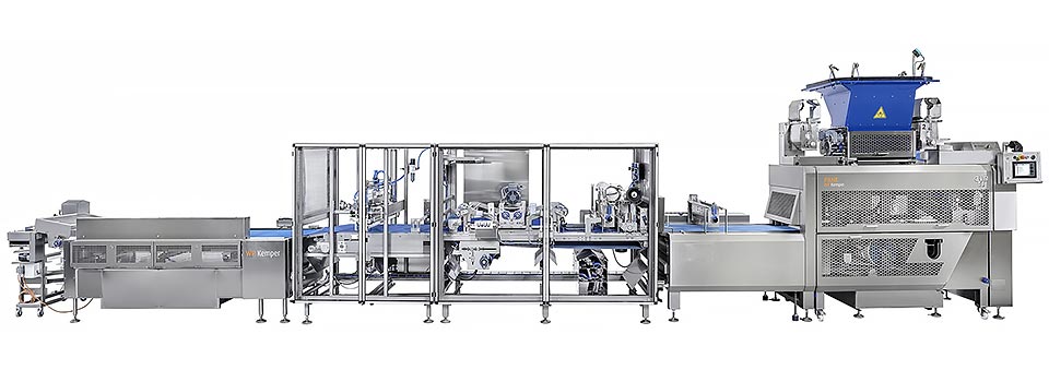 WP Kemper PANE Artisan Bread Production, WP Bakery Group USA, Retail, Wholesale and Industrial Bakery Equipment and Food Service Industry Equipment, Shelton, CT USA