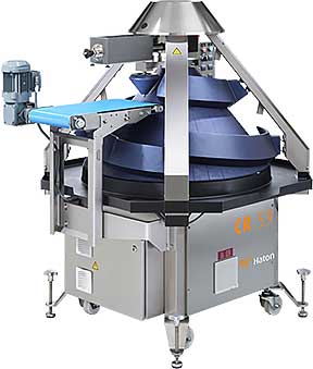 WP Haton CR 59 Conical Rounder | WP Bakery Group USA, Retail, Wholesale, Commercial Bakery Equipment and Industrial Bakery Equipment, USA and Canada