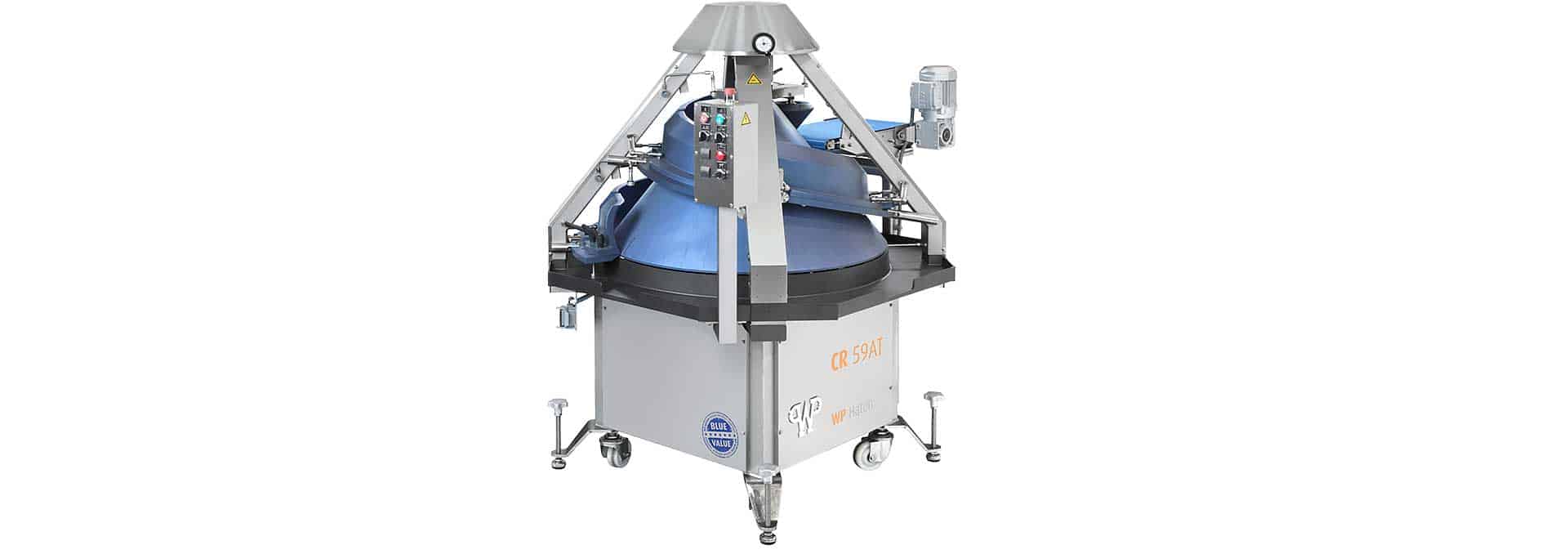 WP Haton CR 59 AT Conical Rounder | WP Bakery Group USA, Retail, Wholesale, Commercial Bakery Equipment and Industrial Bakery Equipment, USA and Canada