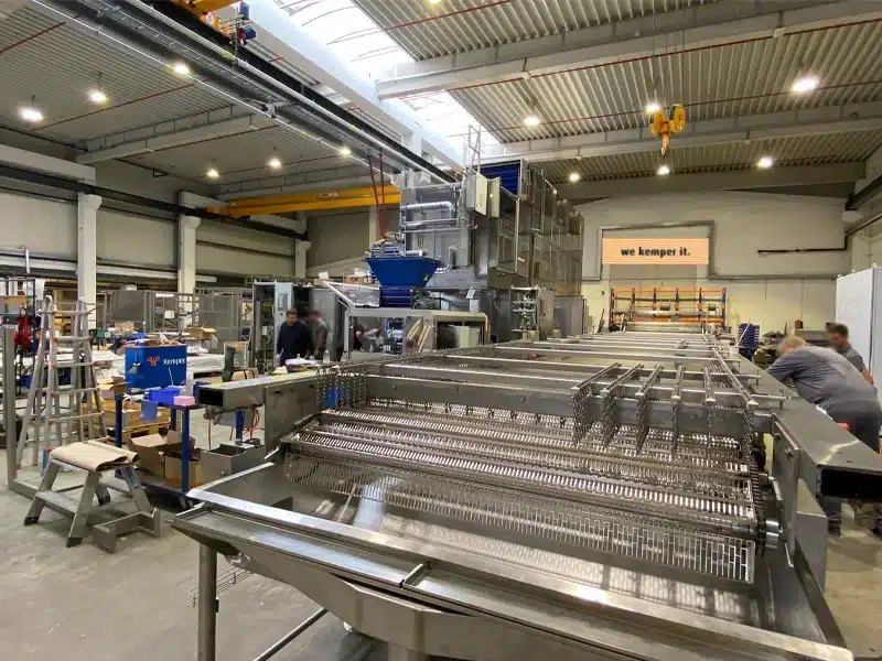 Industrial Donut Production | WP Bakery Group USA, Retail, Wholesale, Commercial Bakery Equipment and Industrial Bakery Equipment, USA and Canada