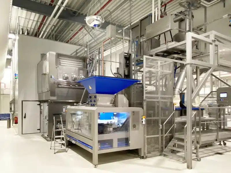 Industrial Donut Production | WP Bakery Group USA, Retail, Wholesale, Commercial Bakery Equipment and Industrial Bakery Equipment, USA and Canada