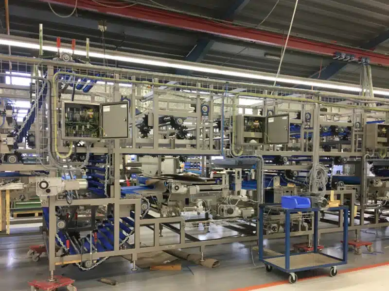 Industrial Donut Production | WP Bakery Group USA, Retail, Wholesale, Commercial Bakery Equipment and Industrial Bakery Equipment, USA and Canada