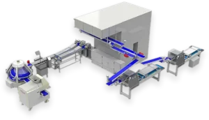 Our WP Haton Classica Bread Line, automated bread lines and turnkey bakery systems | WP Bakery Group USA, Retail, Wholesale, Commercial Bakery Equipment and Industrial Bakery Equipment, USA and Canada