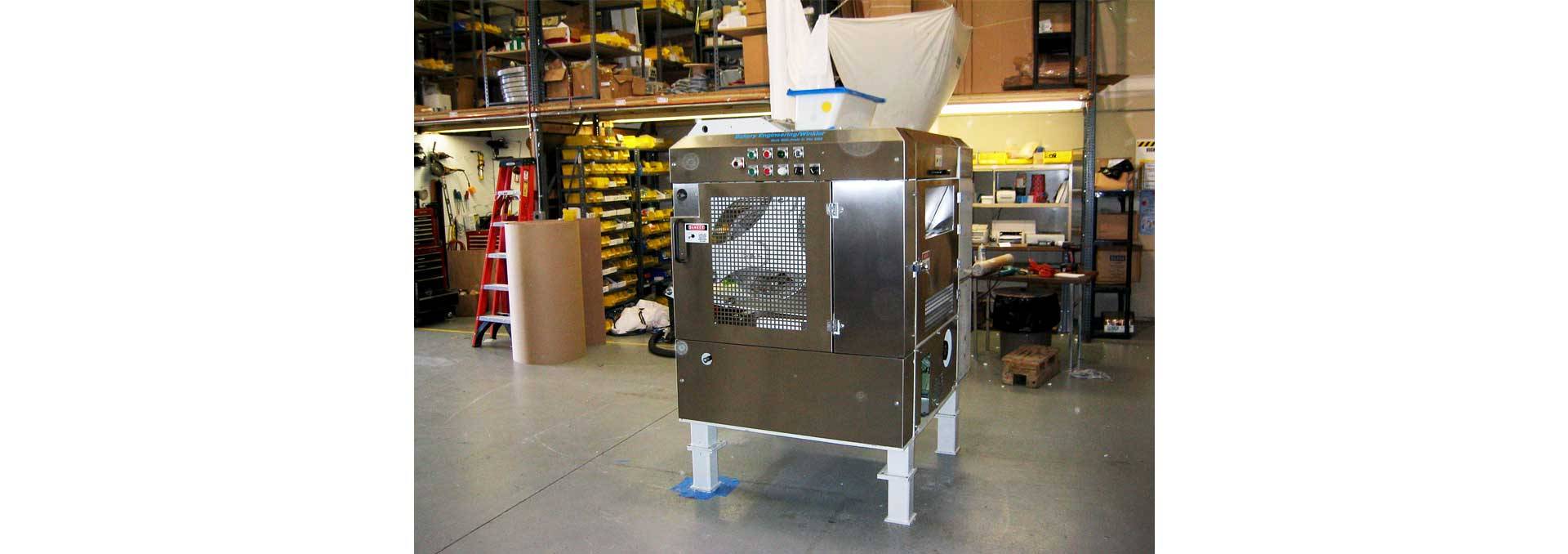 WP Winkler Admiral Divider and Admiral Divider Rebuild, WP Bakery Group USA, Retail, Wholesale and Industrial Bakery Equipment and Food Service Industry Equipment, Shelton, CT USA