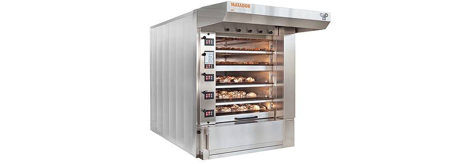 WP L Matador Gas Deck Oven | WP Bakery Group USA, Retail, Wholesale, Commercial Bakery Equipment and Industrial Bakery Equipment, Shelton, CT USA