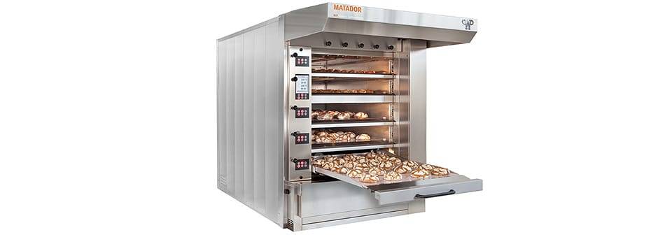 WP L Matador Gas Deck Oven | WP Bakery Group USA, Retail, Wholesale and Industrial Baking Equipment and Food Service Equipment, Shelton, CT USA
