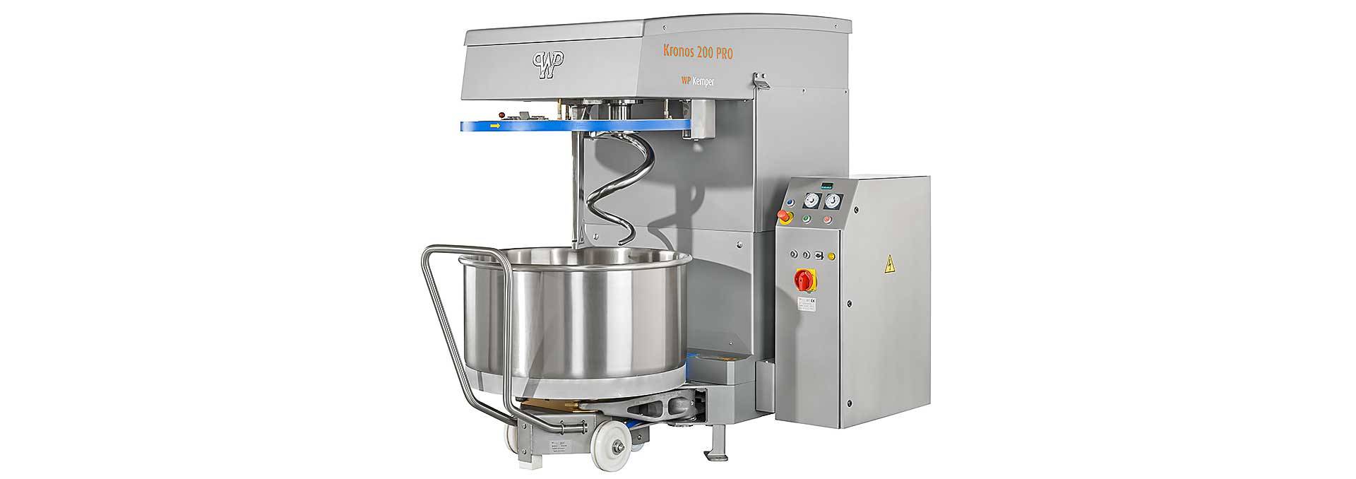 WP Kemper Kronos Spiral Mixer | WP Bakery Group USA, Retail, Wholesale, Commercial Bakery Equipment and Industrial Bakery Equipment, Shelton, CT USA