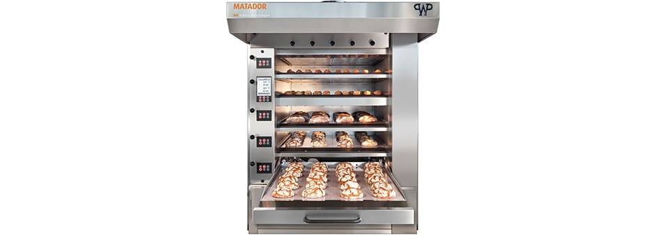 WP L Matador Gas Deck Oven | WP Bakery Group USA, Retail, Wholesale, Commercial Bakery Equipment and Industrial Bakery Equipment, Shelton, CT USA